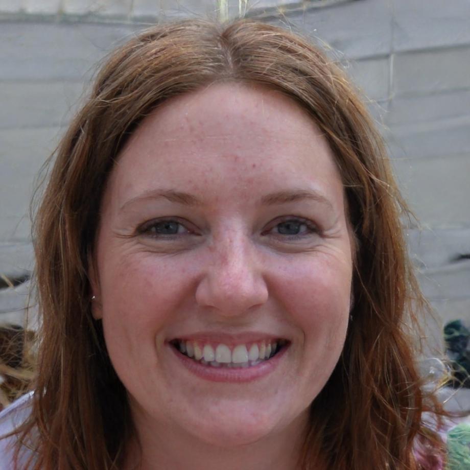 Teilnehmerin im Lernprozess